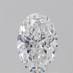 Diament szlif owalny, 1.01ct, SI2, D, GIA 2546215742