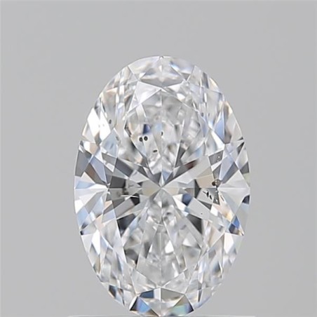 Diament szlif owalny, 1.01ct, SI2, D, GIA 2546215742