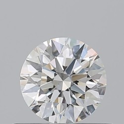 Diament szlif okrągły, 0.51ct, VS2, I, GIA 6531518255