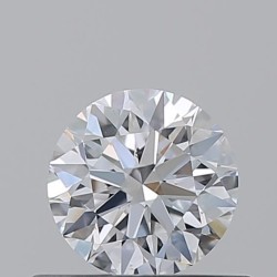 Diament szlif okrągły, 0.5ct, VS2, D, GIA 2536512023