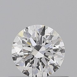 Diament szlif okrągły, 0.5ct, VS1, D, GIA 6531812209