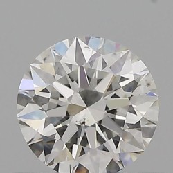 Diament szlif okrągły, 0.51ct, SI1, H, GIA 1539468243