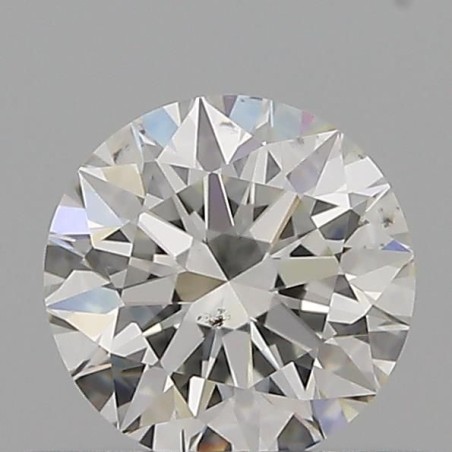 Diament szlif okrągły, 0.51ct, SI1, H, GIA 1539468243