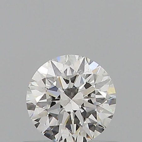 Diament szlif okrągły, 0.54ct, SI1, H, GIA 2526627436