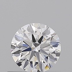 Diament szlif okrągły, 0.5ct, VS1, D, GIA 6531832429