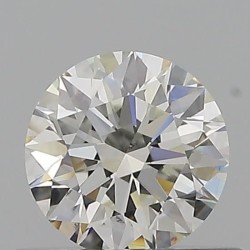 Diament szlif okrągły, 0.5ct, VS2, I, GIA 6532577581