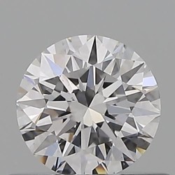 Diament szlif okrągły, 0.5ct, VS2, D, GIA 7531665492