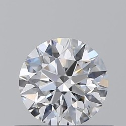 Diament szlif okrągły, 0.5ct, VS1, D, GIA 1538297842