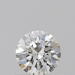 Diament szlif okrągły, 0.51ct, VS2, I, GIA 6521679623