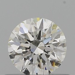 Diament szlif okrągły, 0.52ct, VS2, I, GIA 7536212376