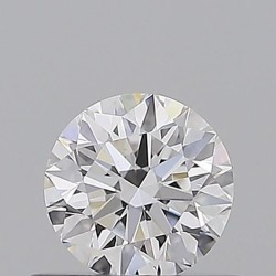 Diament szlif okrągły, 0.5ct, VS1, D, GIA 6532793816