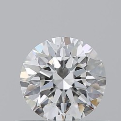 Diament szlif okrągły, 0.54ct, VS2, H, GIA 2536300361