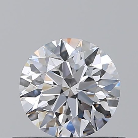 Diament szlif okrągły, 0.54ct, VS2, D, GIA 7536587494