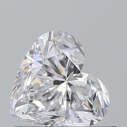 Diament serce, 0.7ct, VS2, D, GIA 1538397991