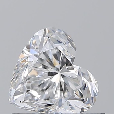 Diament serce, 0.7ct, VS2, D, GIA 1538397991