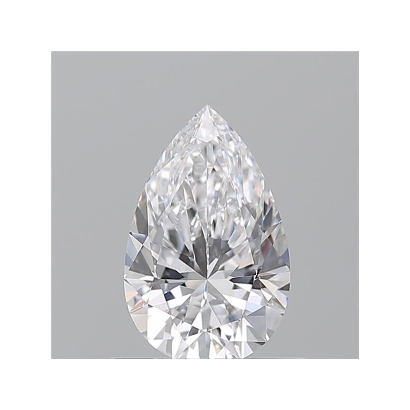 Diament szlif gruszkowy, 0.72ct, VVS2, D, GIA 2537927877