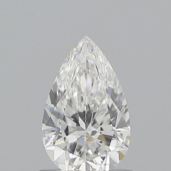 Diament szlif gruszkowy, 0.72ct, VVS1, E, GIA 2547000351