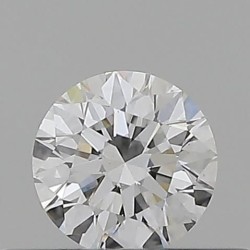 Diament szlif okrągły, 0.3ct, SI1, E, GIA 6532812062