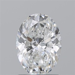 Diament szlif owalny, 1.5ct, VS2, F, GIA 5232812873