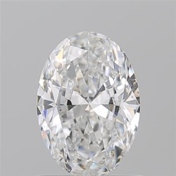 Diament szlif owalny, 1.01ct, SI1, D, GIA 6233812762