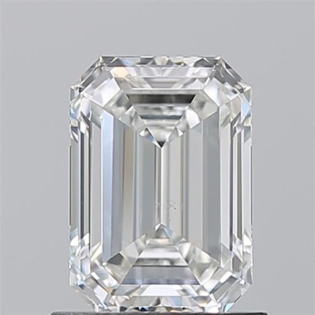 Diament szlif szmaragdowy, 1.1ct, SI1, G, GIA 6545213373