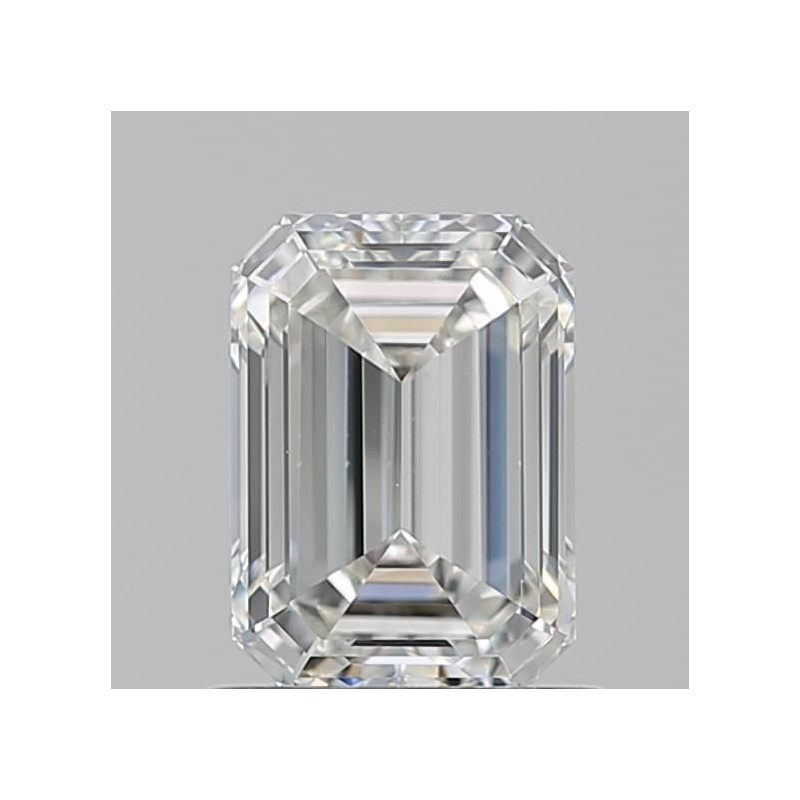 Diament szlif szmaragdowy, 1.01ct, VS2, H, GIA 1548213303