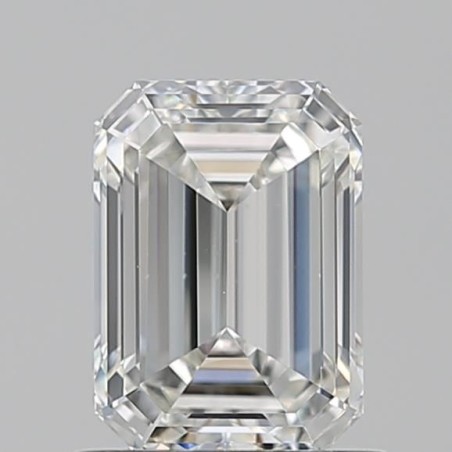 Diament szlif szmaragdowy, 1.01ct, VS2, H, GIA 1548213303