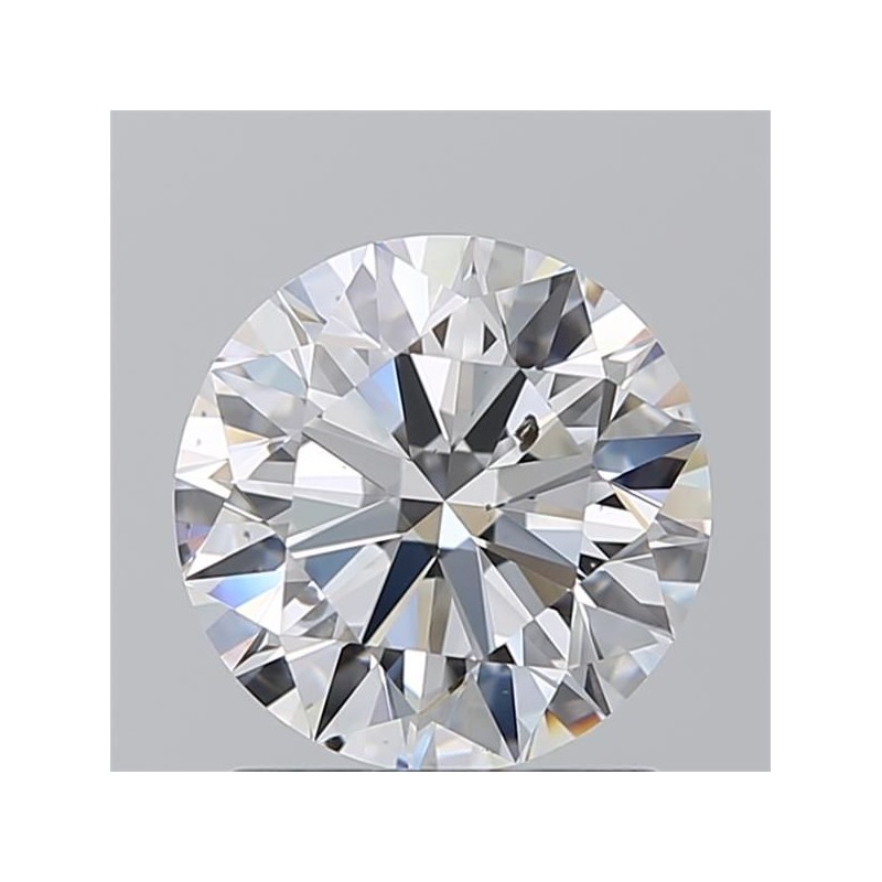Diament szlif okrągły, 1.53ct, SI1, E, GIA 6531260240
