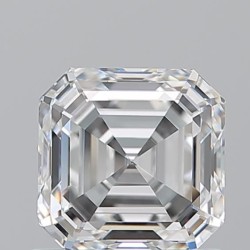 Diament asscher, 1.01ct, VVS1, F, GIA 5231745254