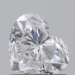 Diament serce, 1.02ct, SI1, D, GIA 2536628079