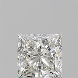 Diament szlif princess, 1.02ct, SI1, H, HRD 250000123969