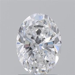 Diament szlif owalny, 1.5ct, VS1, D, GIA 1533797094