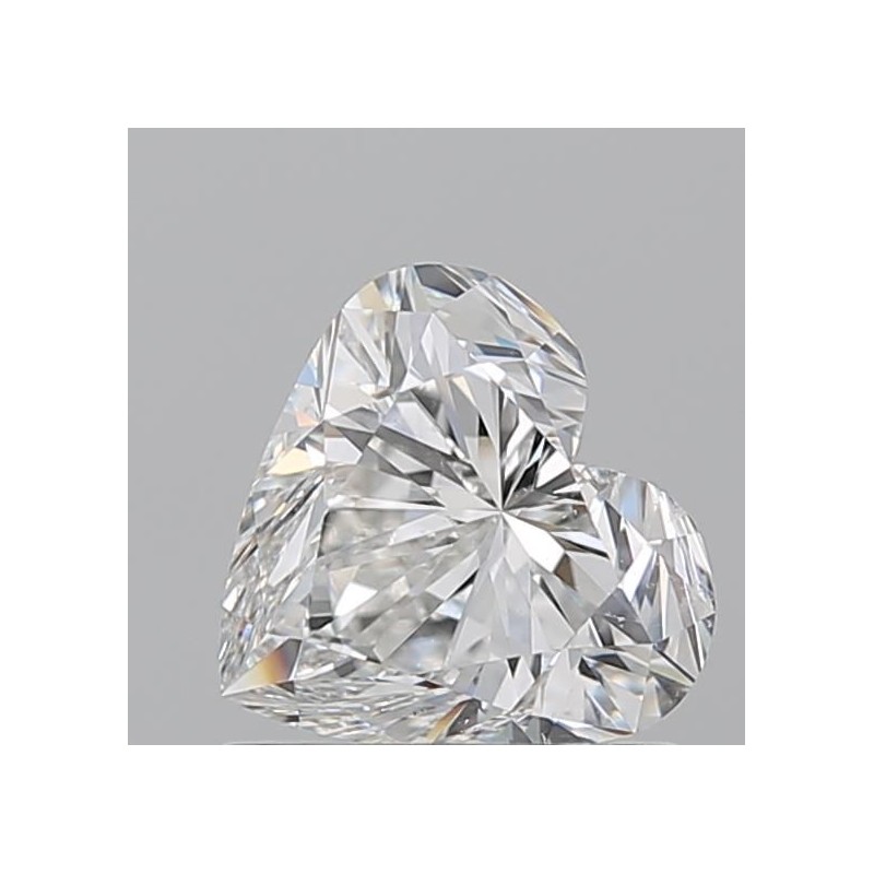 Diament serce, 1.01ct, SI1, F, HRD 250000295955 Diament serce, 1.01ct, SI1, F, HRD 250000295955