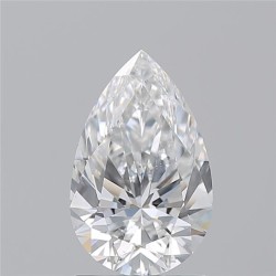 Diament szlif gruszkowy, 1.5ct, VS2, E, GIA 6532939166
