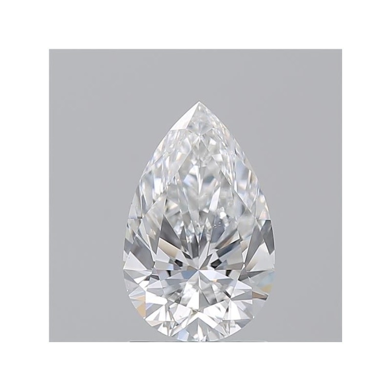Diament szlif gruszkowy, 1.5ct, VS2, E, GIA 6532939166