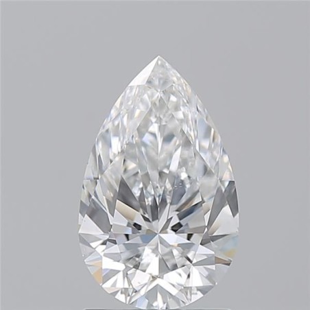 Diament szlif gruszkowy, 1.5ct, VS2, E, GIA 6532939166