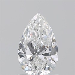 Diament szlif gruszkowy, 1.01ct, VS2, F, GIA 2536200138