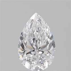Diament szlif gruszkowy, 1.01ct, VS2, D, GIA 1533938153