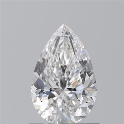 Diament szlif gruszkowy, 1.03ct, VS2, E, GIA 2536809089