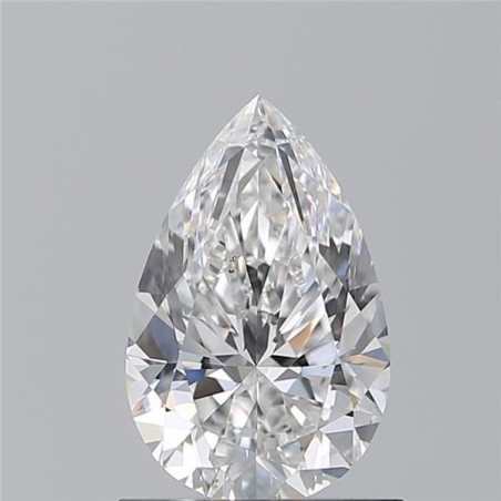 Diament szlif gruszkowy, 1.03ct, VS2, E, GIA 2536809089