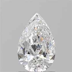 Diament szlif gruszkowy, 1.02ct, VS1, E, GIA 6237562244