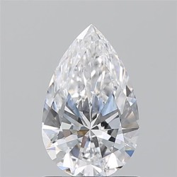 Diament szlif gruszkowy, 1.01ct, VS2, D, GIA 6525752351