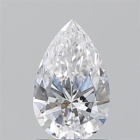 Diament szlif gruszkowy, 1.01ct, VS2, D, GIA 6525752351