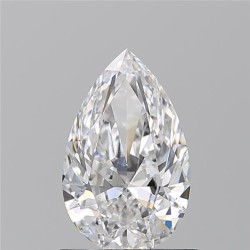 Diament szlif gruszkowy, 1.01ct, VS2, D, GIA 6531924010