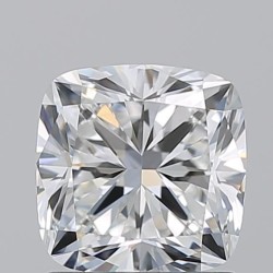 Diament szlif poduszkowy brylantowy, 1.5ct, VS1, F, GIA 6542118096