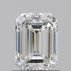 Diament szlif szmaragdowy, 1.01ct, VS2, F, GIA 3545179409