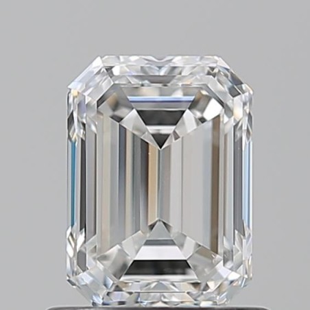 Diament szlif szmaragdowy, 1.01ct, VS2, F, GIA 3545179409