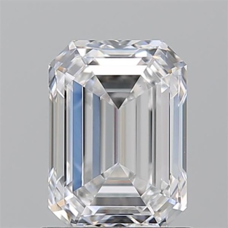Diament szlif szmaragdowy, 1.51ct, VS1, E, GIA 5543177116