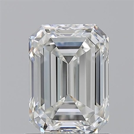 Diament szlif szmaragdowy, 1.51ct, VVS2, H, GIA 6541179563