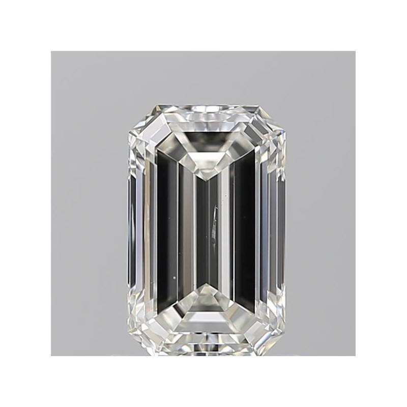 Diament szlif szmaragdowy, 1.2ct, SI1, I, GIA 7542179590